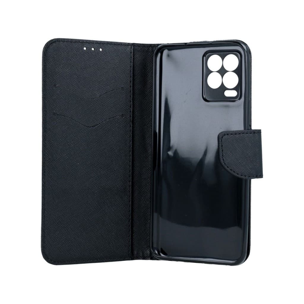 Pouzdro TopQ Realme 8 Pro knížkové černé 63034 - náhled 3
