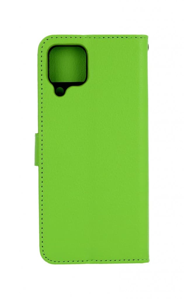 Pouzdro TopQ Samsung A22 knížkové zelené s přezkou 66285 - náhled 2