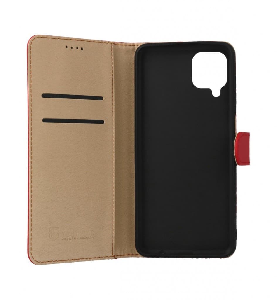 Pouzdro Tactical Samsung A12 Field Notes knížkové červené 69397 - náhled 3