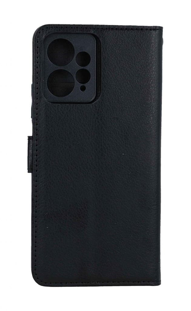 Pouzdro TopQ 2v1 Xiaomi Redmi Note 12 knížkové černé 98657 - náhled 4