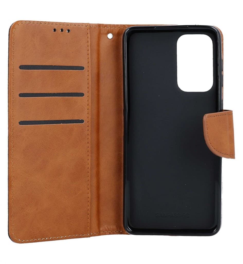 Pouzdro Canvas Samsung A33 5G knížkové černé 73900 - náhled 3