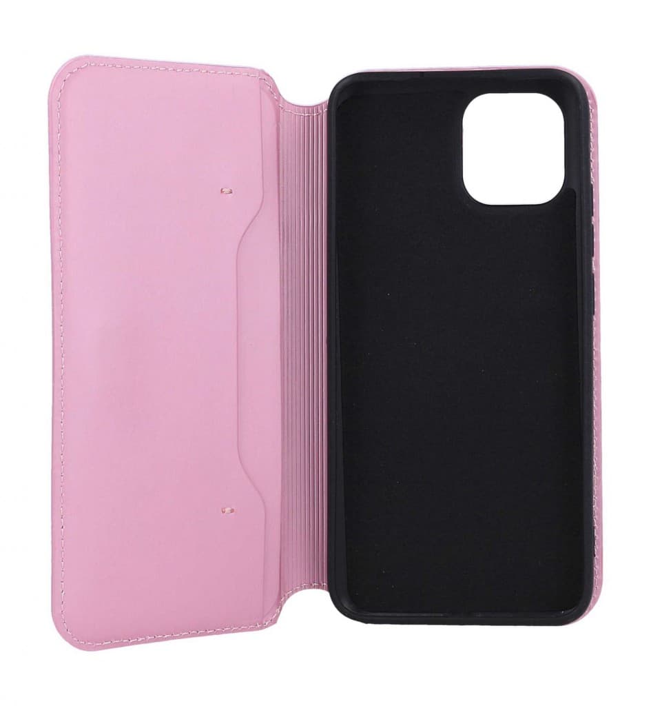 Pouzdro TopQ Xiaomi Redmi A1 Dual Pocket knížkové růžové 91566 - náhled 3