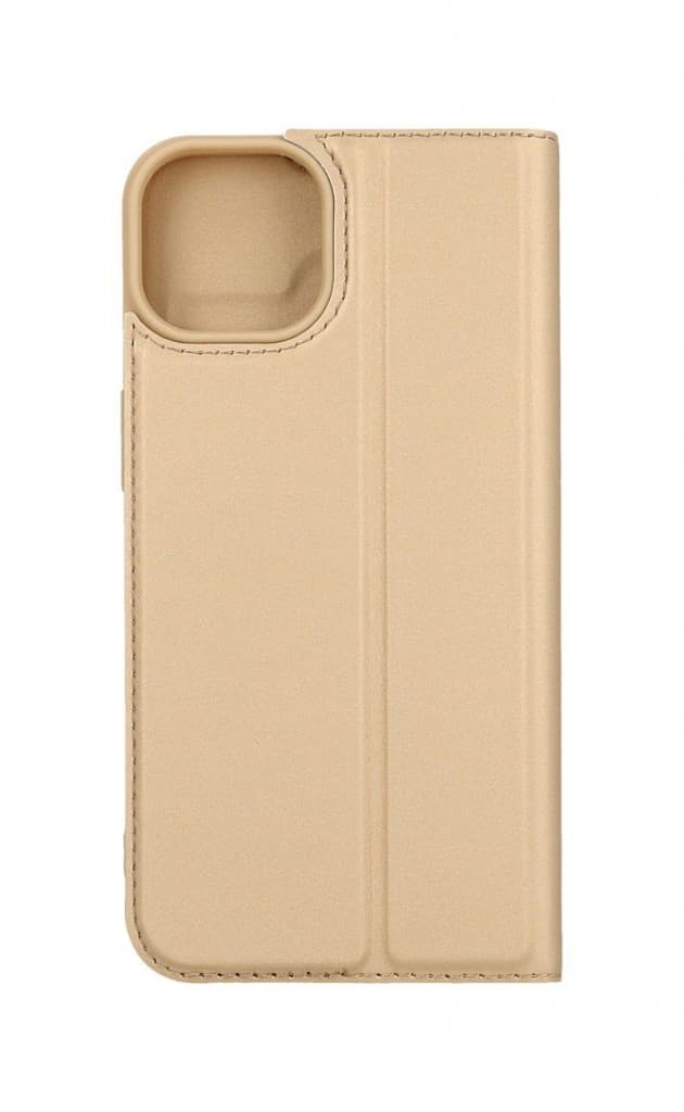 Pouzdro Dux Ducis iPhone 14 knížkové zlaté 84900 - náhled 2