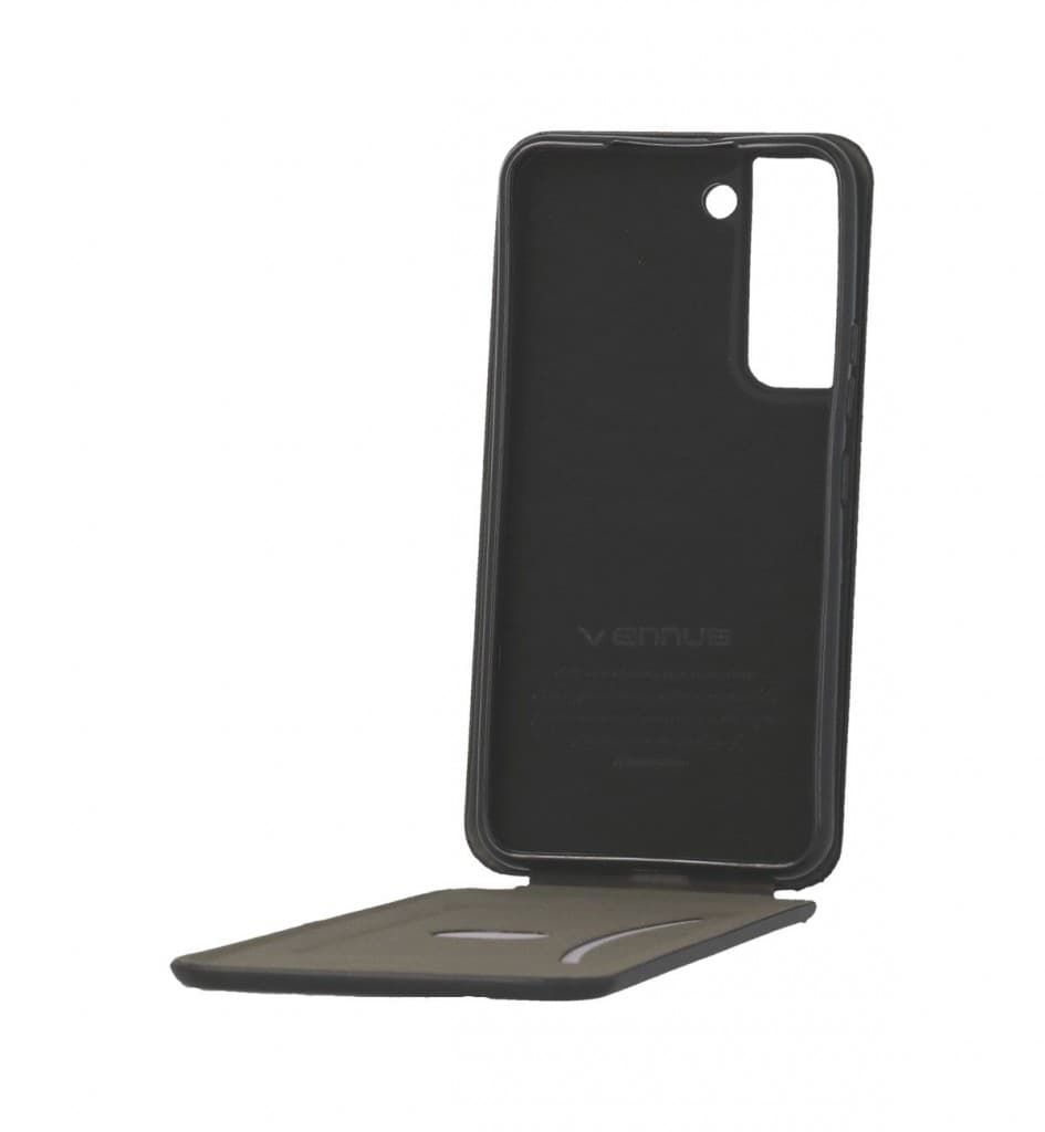 Pouzdro Vennus Elegance Flexi Samsung S22 5G flipové černé 68813 - náhled 3
