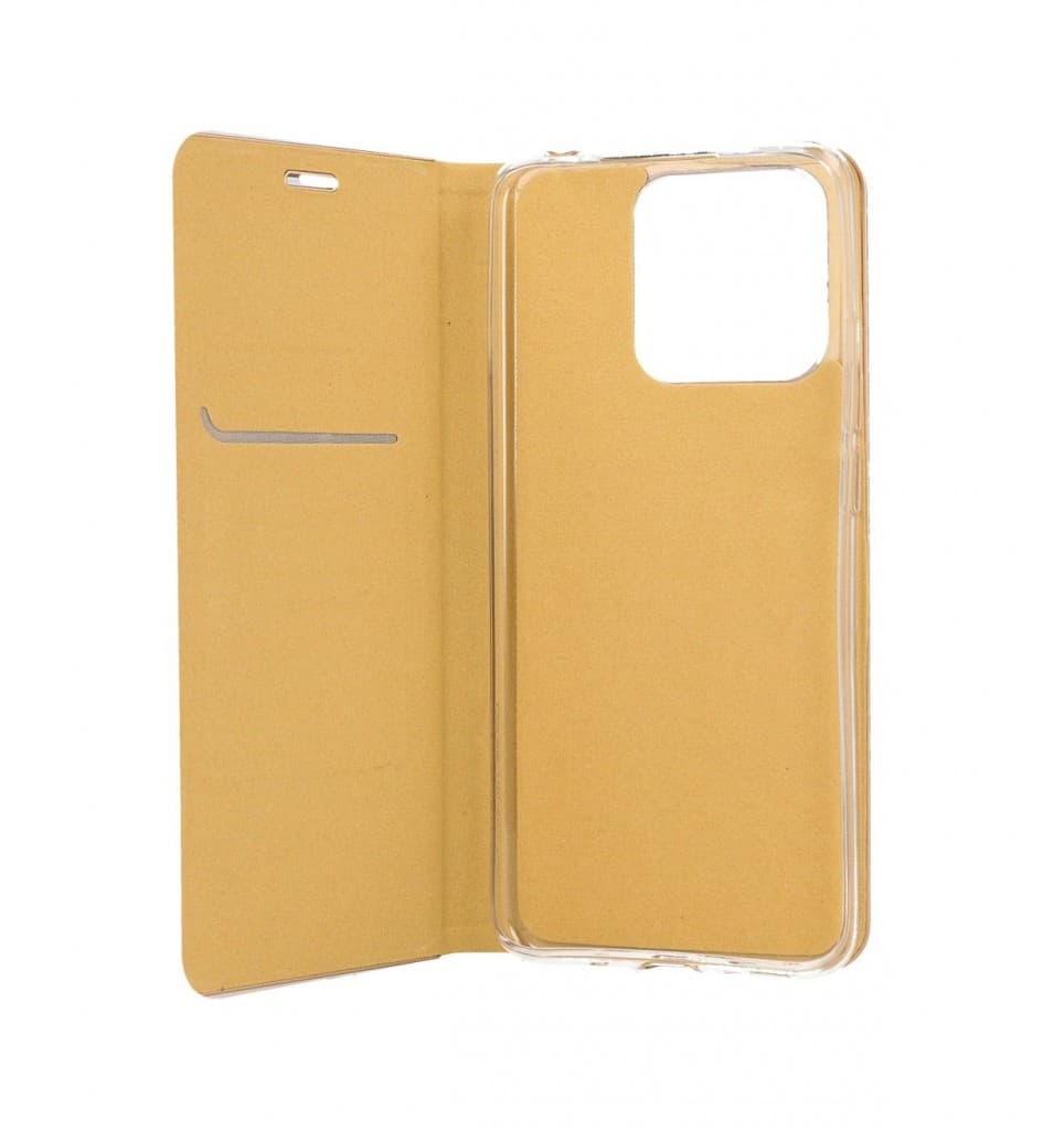 Pouzdro Forcell Xiaomi Redmi 10C knížkové Luna Book zlaté 75973 - náhled 3