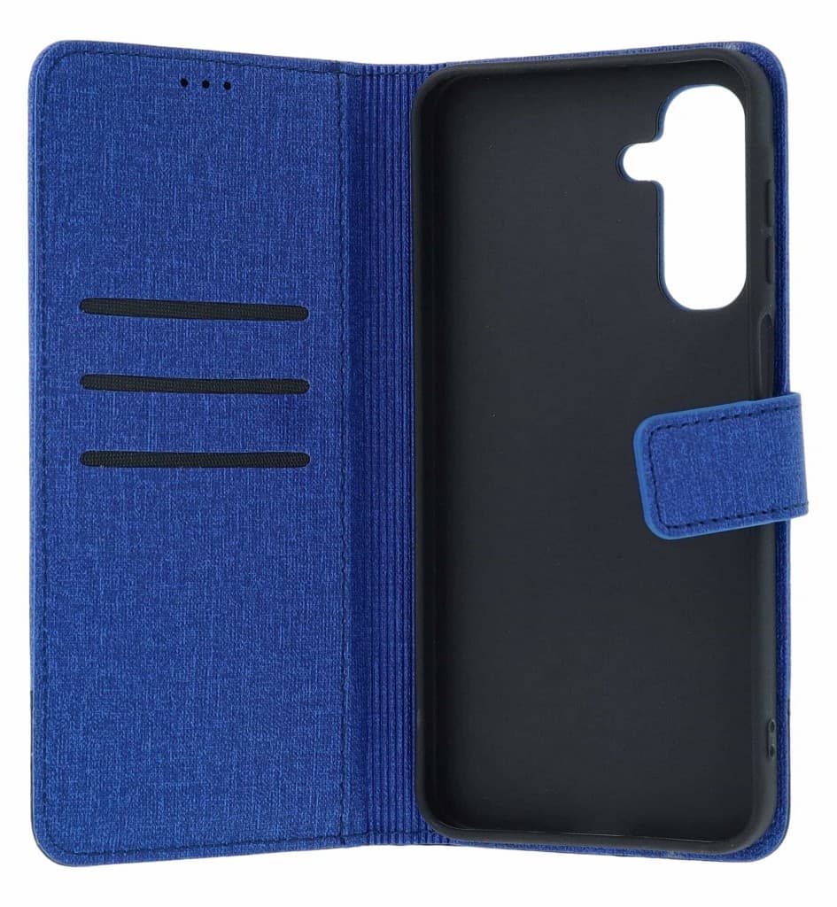 Pouzdro TopQ GOMMA Samsung A17 knížkové modré 142725 - náhled 3