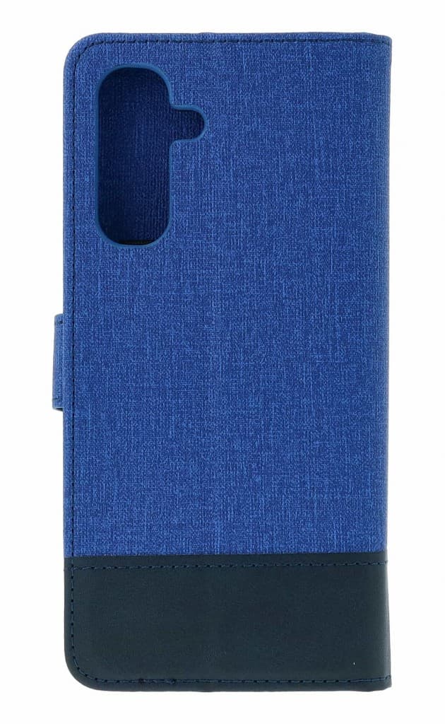 Pouzdro TopQ GOMMA Samsung A17 knížkové modré 142725 - náhled 2