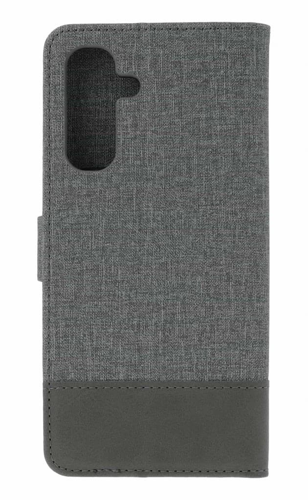Pouzdro TopQ GOMMA Samsung A17 knížkové šedé 142727 - náhled 2
