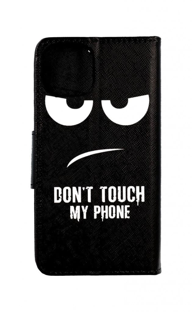 Pouzdro TopQ iPhone 13 knížkové Don´t Touch 66324 - náhled 2