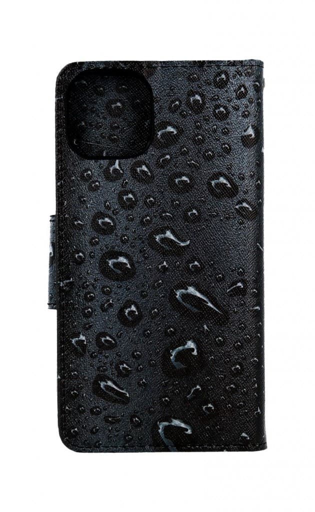 Pouzdro TopQ iPhone 13 knížkové Kapky 66328 - náhled 2