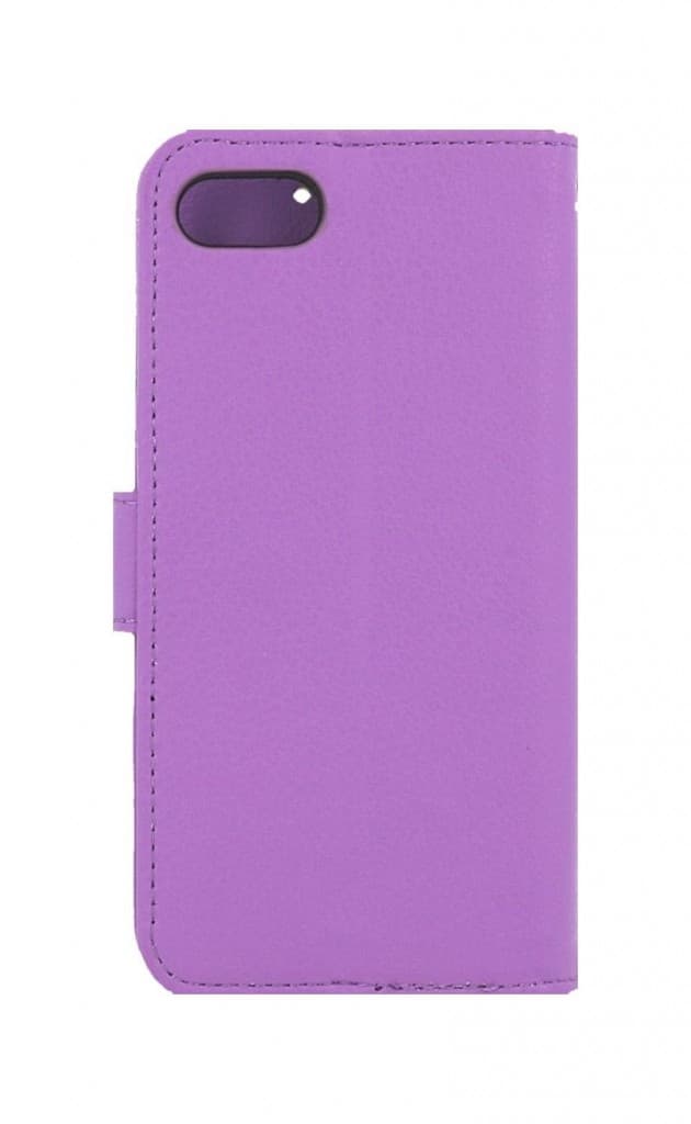 Pouzdro TopQ iPhone SE 2022 knížkové fialové s přezkou 74998 - náhled 2