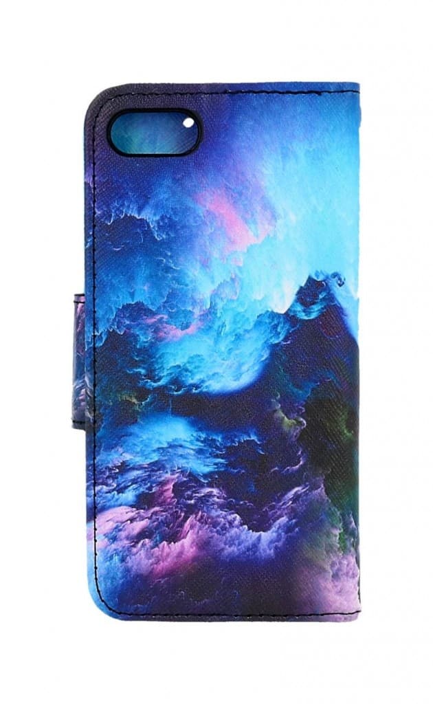 Pouzdro TopQ iPhone SE 2022 knížkové Obloha 74907 - náhled 2