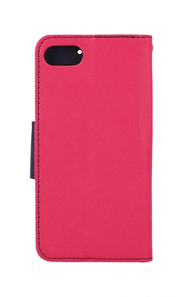 Pouzdro TopQ iPhone SE 2022 knížkové růžové 75040 - náhled 2