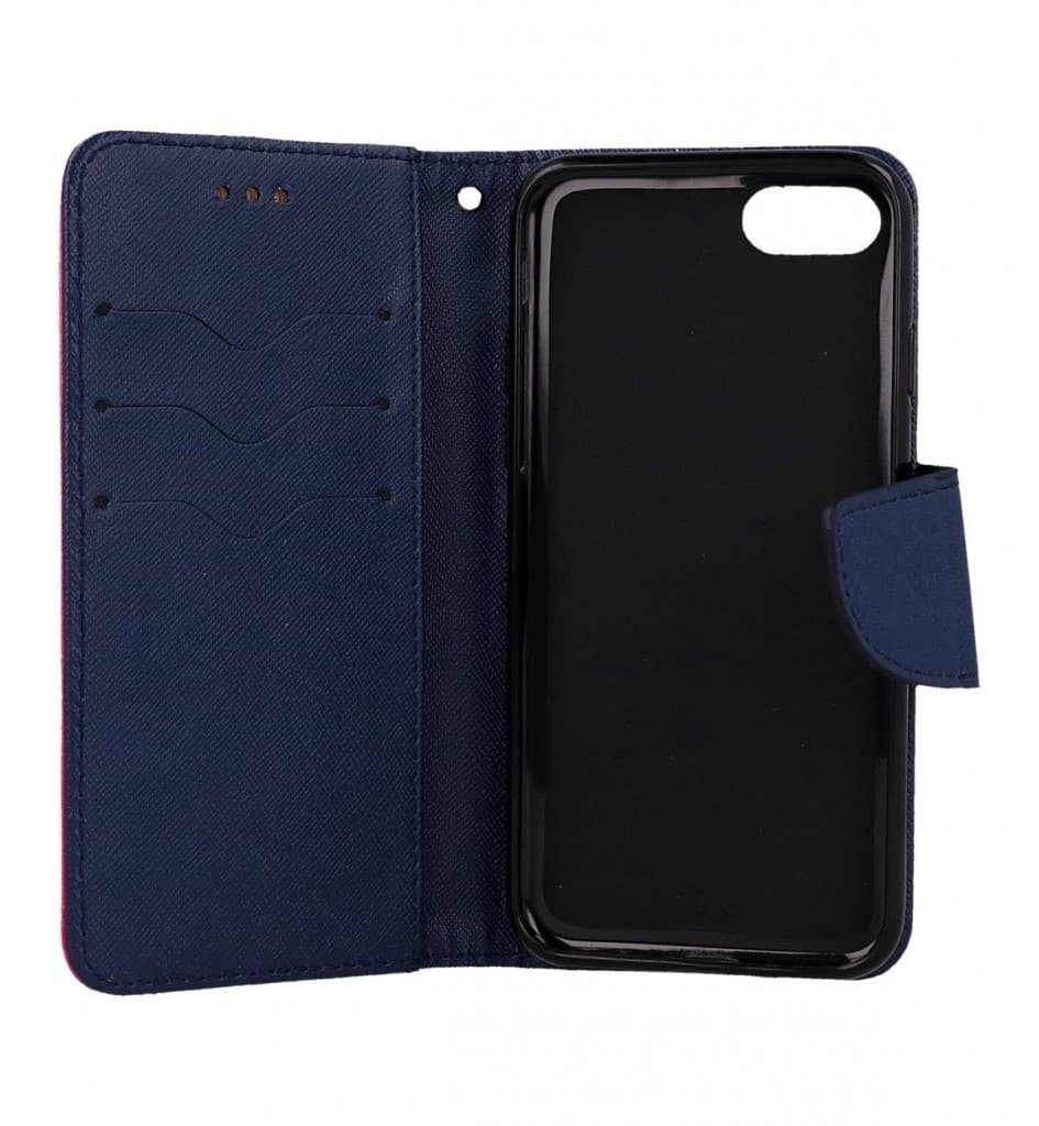 Pouzdro TopQ iPhone SE 2022 knížkové růžové 75040 - náhled 3
