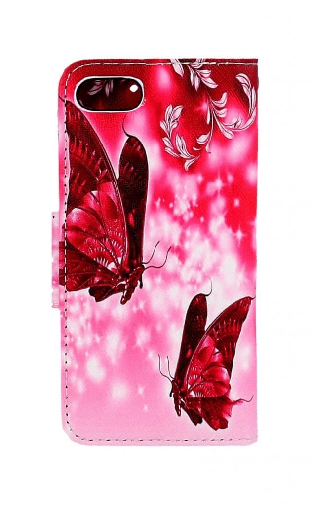 Pouzdro TopQ iPhone SE 2022 knížkové Zamilovaní motýlci 74898 - náhled 2