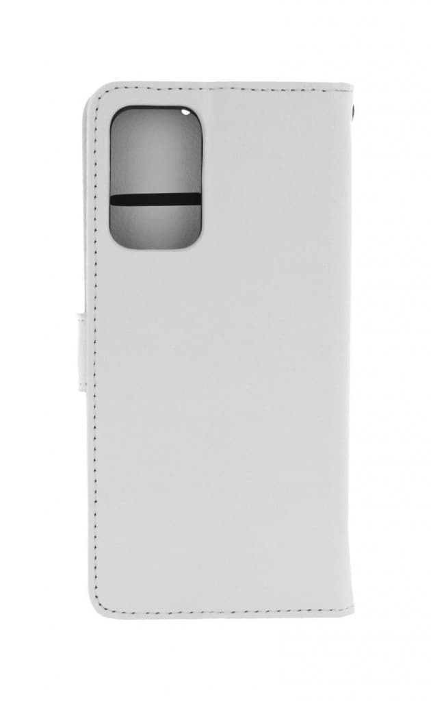 Pouzdro TopQ Samsung A52s 5G knížkové bílé s přezkou 66306 - náhled 2