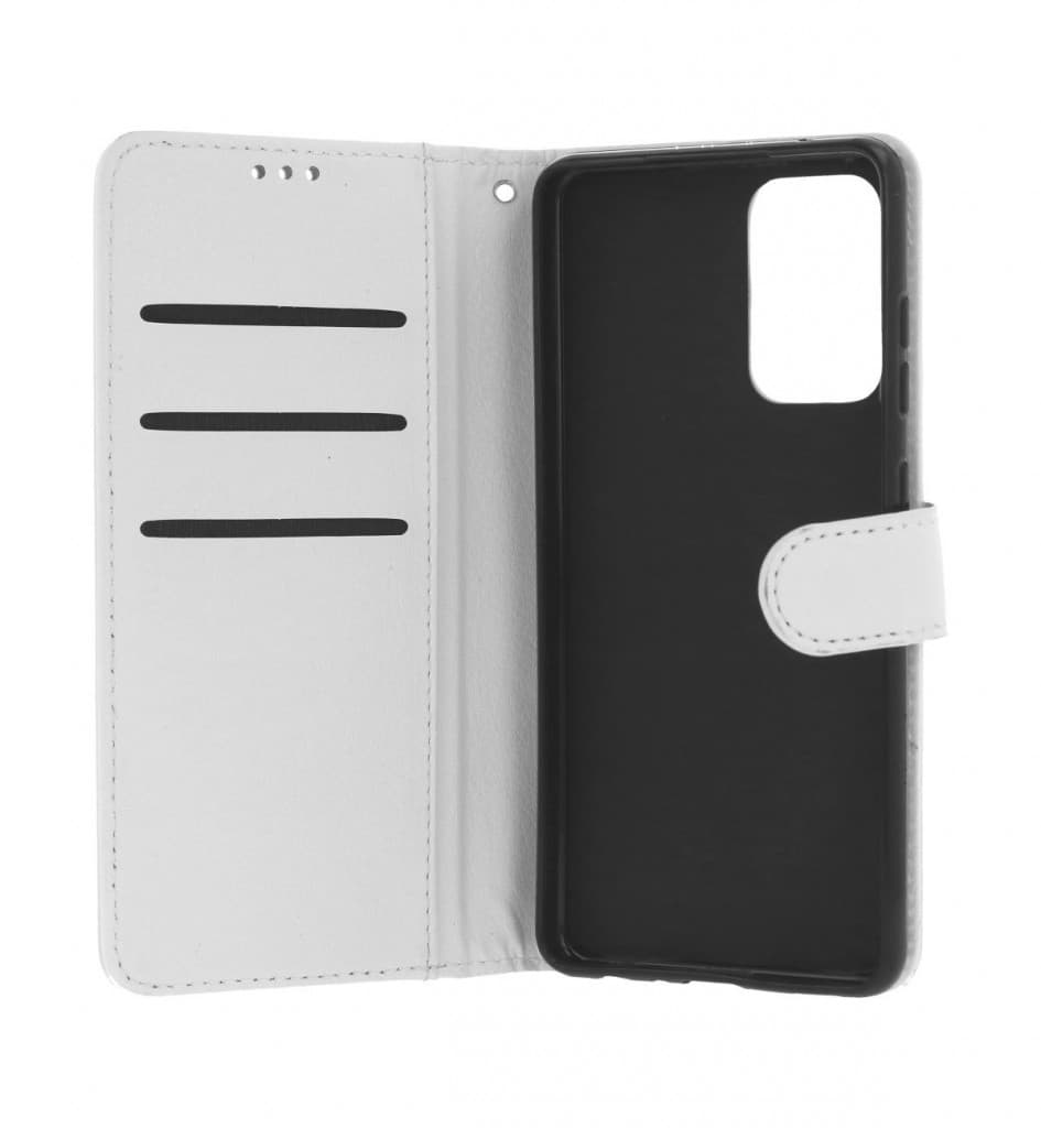 Pouzdro TopQ Samsung A52s 5G knížkové bílé s přezkou 66306 - náhled 3