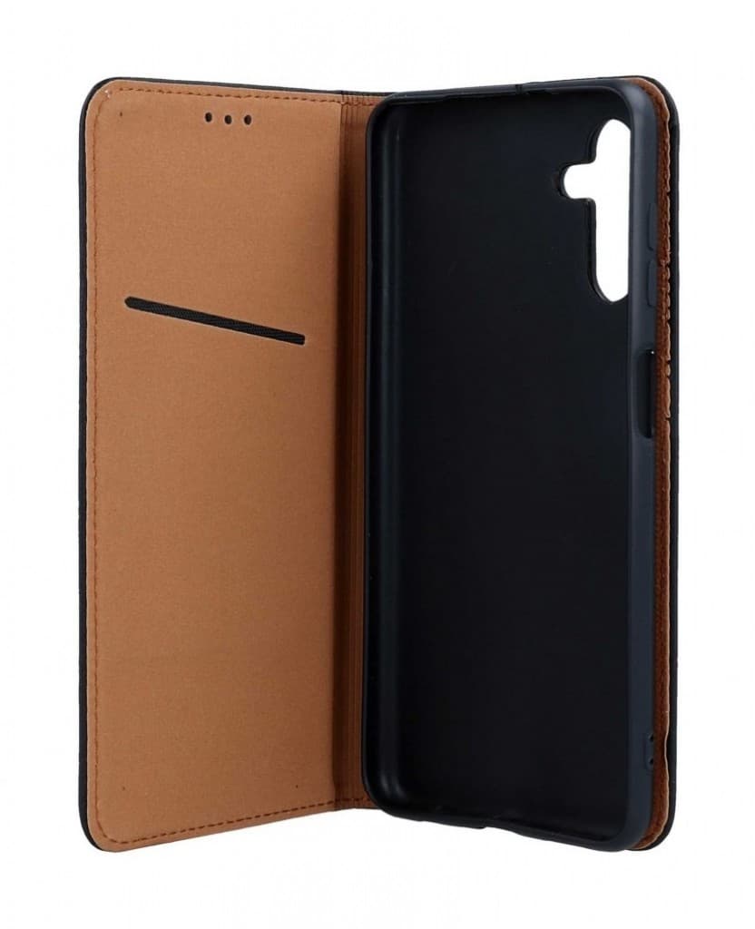 Pouzdro Forcell Leather SMART PRO Samsung A55 knížkové černé 125600 - náhled 3