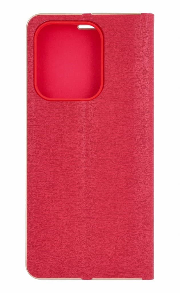 Pouzdro TopQ Xiaomi Redmi 15C knížkové Luna Book červené 143153 - náhled 2