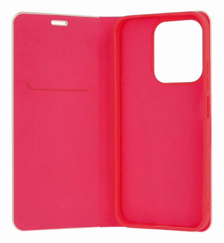 Pouzdro TopQ Xiaomi Redmi 15C knížkové Luna Book červené 143153 - náhled 3