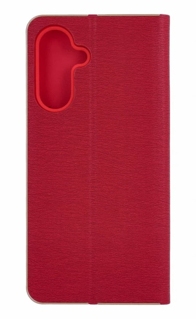 Pouzdro Samsung A17 knížkové Luna Book červené 142752 - náhled 2