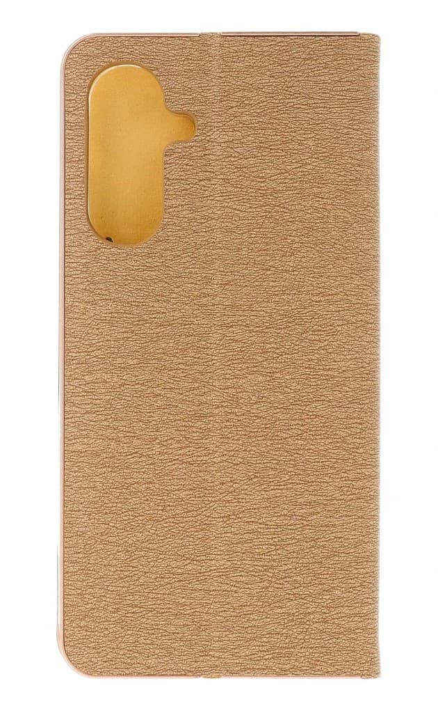 Pouzdro Samsung A17 knížkové Luna Book zlaté 142757 - náhled 2