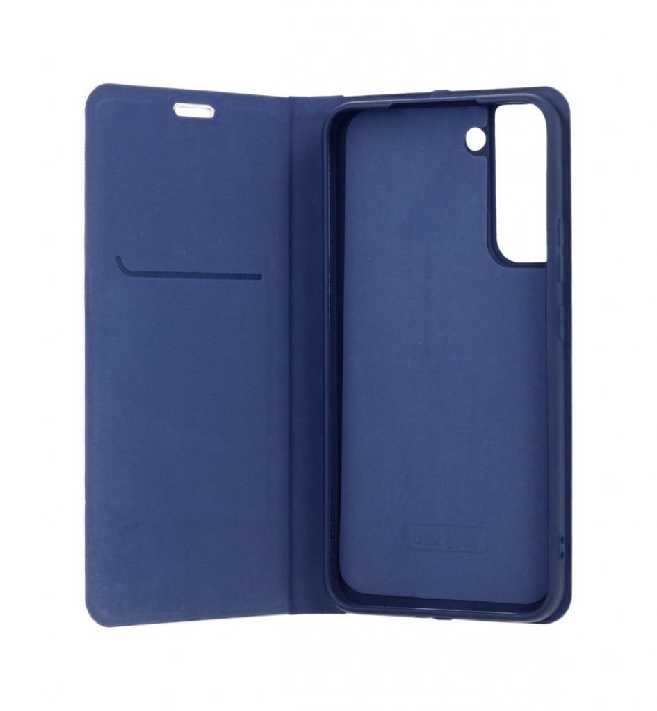 Pouzdro Forcell Samsung S22 Plus knížkové Luna Carbon Book modré 68853 - náhled 3