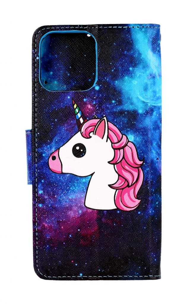 Pouzdro TopQ Honor X8 knížkové Space Unicorn 93600 - náhled 2