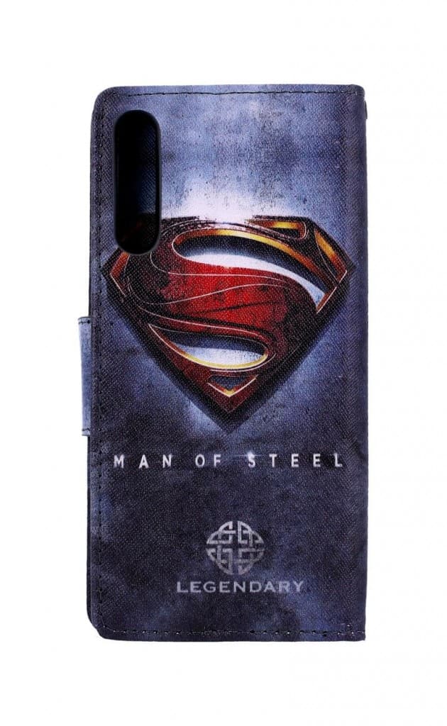 Pouzdro TopQ Huawei P Smart Pro knížkové Superman 2 47337 - náhled 2
