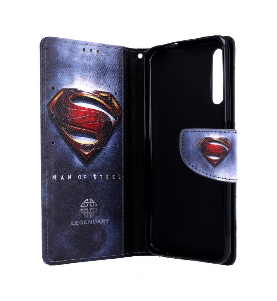 Pouzdro TopQ Huawei P Smart Pro knížkové Superman 2 47337 - náhled 3