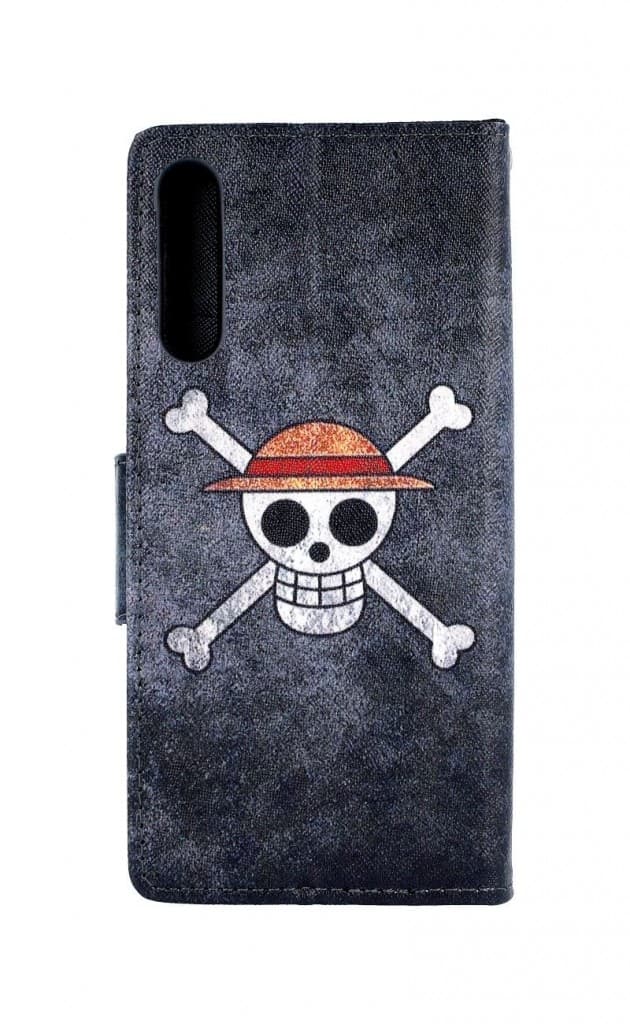 Pouzdro TopQ Huawei P Smart Pro knížkové Warning 47344 - náhled 2