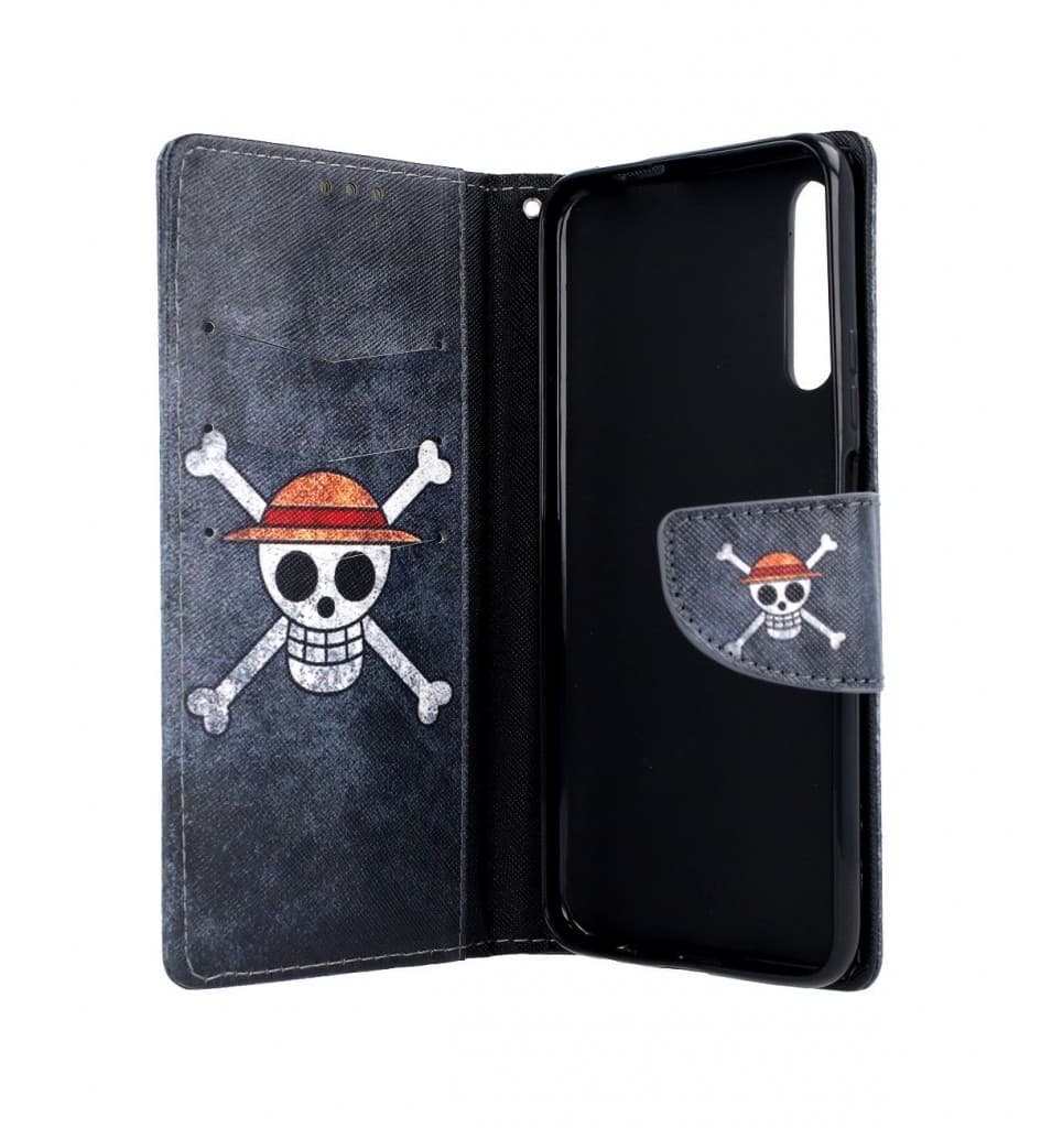 Pouzdro TopQ Huawei P Smart Pro knížkové Warning 47344 - náhled 3
