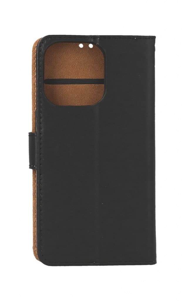 Pouzdro TopQ iPhone 14 Pro knížkové černé s přezkou 2 84307 - náhled 2