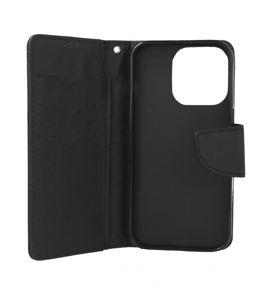 Pouzdro TopQ iPhone 14 Pro knížkové černé 84299 - náhled 3
