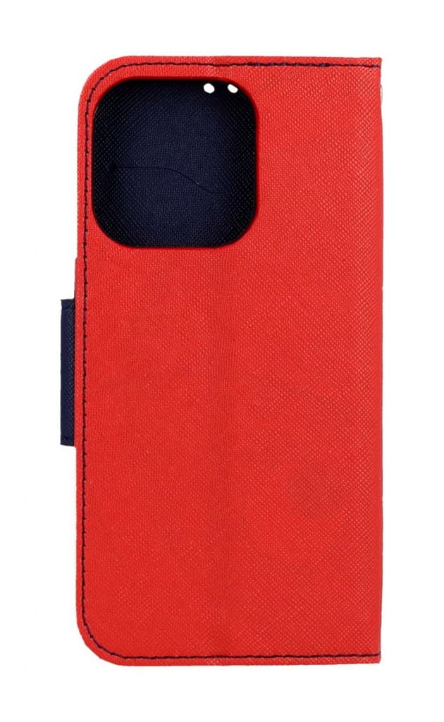 Pouzdro TopQ iPhone 14 Pro knížkové červené 108438 - náhled 2