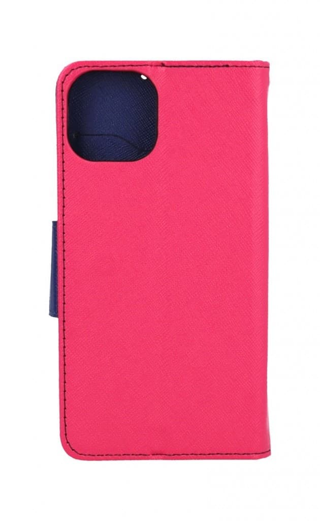 Pouzdro TopQ iPhone 14 knížkové růžové 84470 - náhled 2