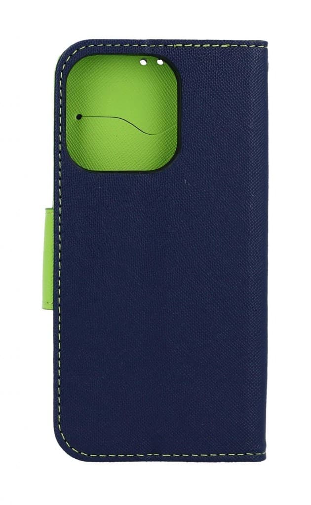 Pouzdro TopQ iPhone 15 Pro knížkové modré 105176 - náhled 2