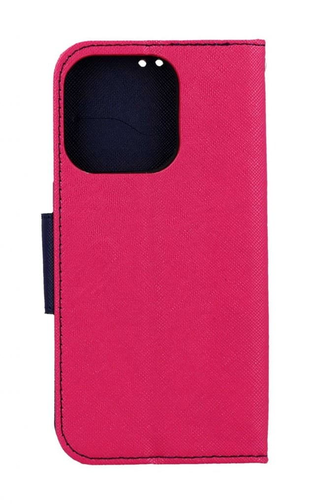 Pouzdro TopQ iPhone 15 Pro knížkové růžové 105177 - náhled 2