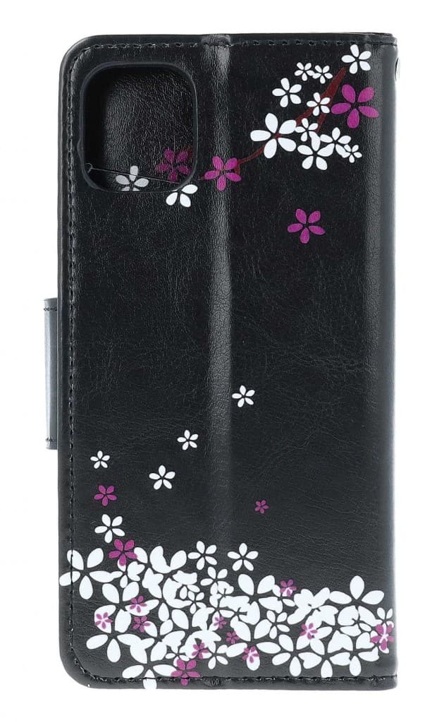 Pouzdro TopQ iPhone 11 knížkové Květy sakury 49778 - náhled 2
