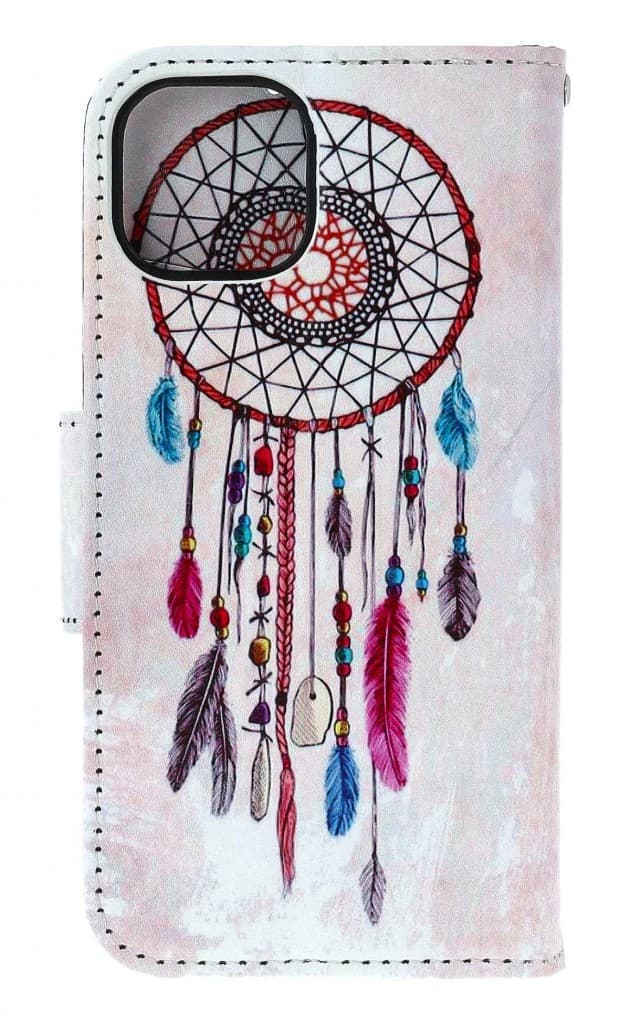 Pouzdro TopQ iPhone 13 knížkové Dreamcatcher 66325 - náhled 2