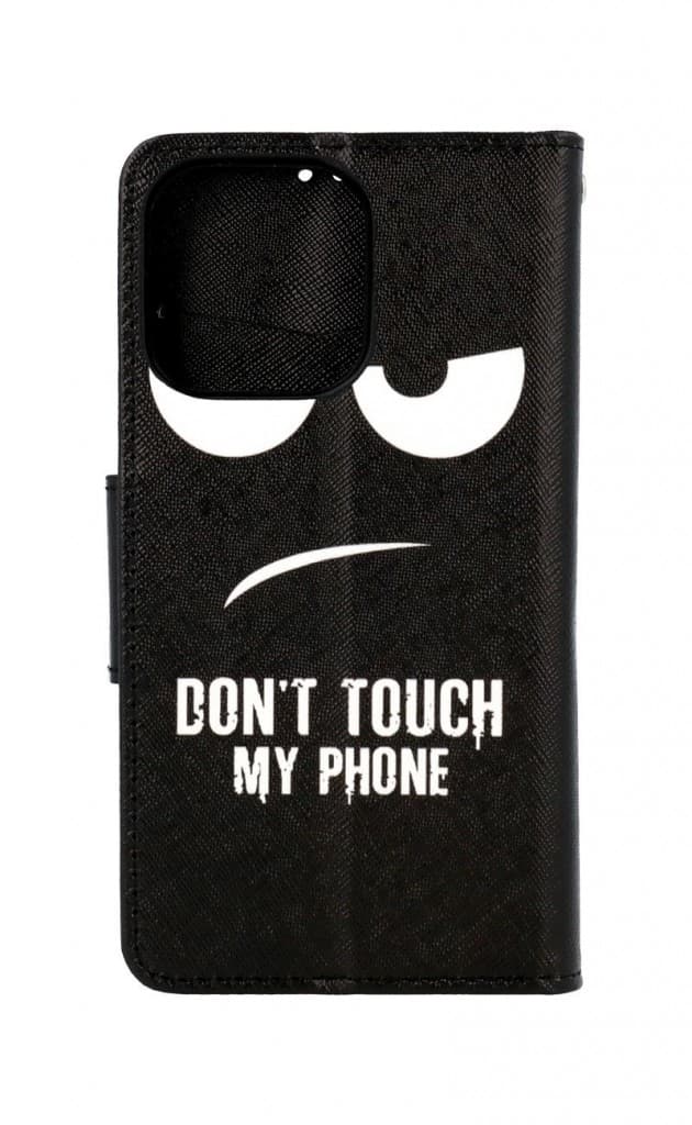 Pouzdro TopQ iPhone 13 Pro knížkové Don´t Touch 66476 - náhled 2