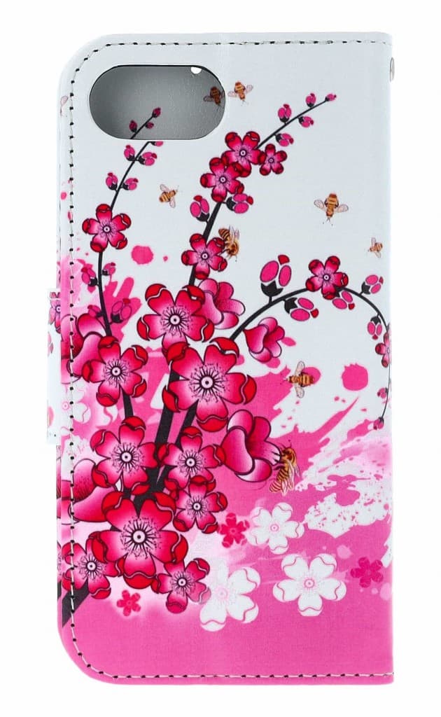 Pouzdro TopQ iPhone 16e Kytičky 138409 - náhled 2