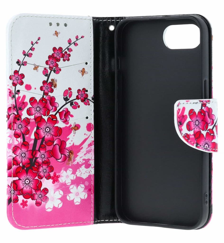 Pouzdro TopQ iPhone 16e Kytičky 138409 - náhled 3