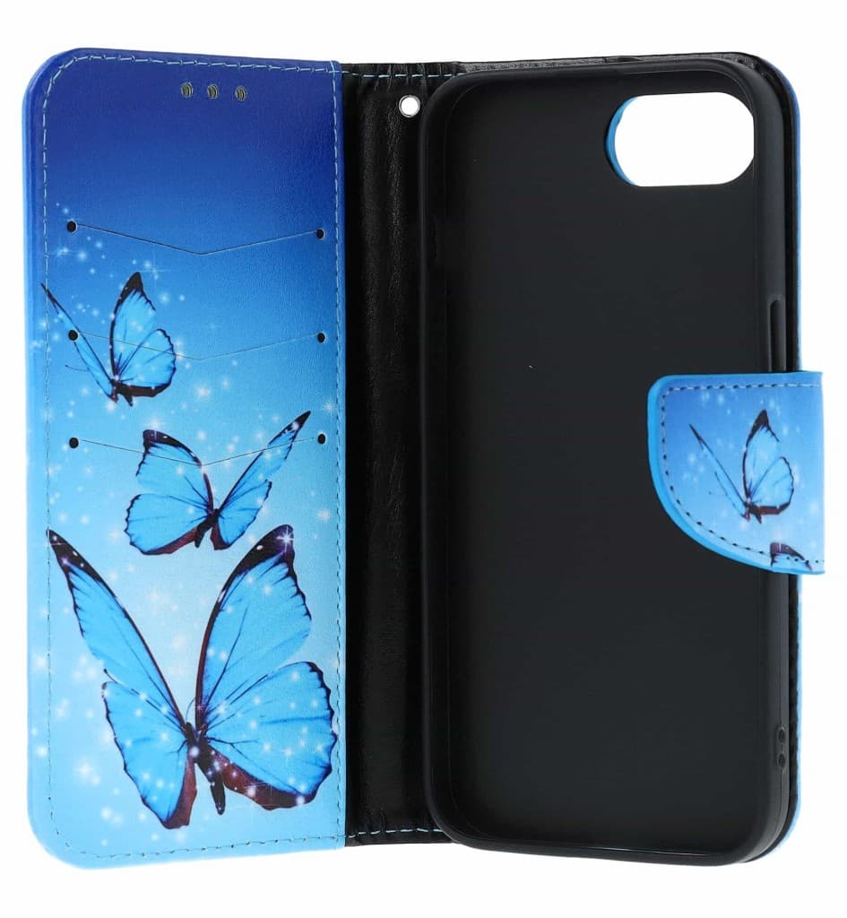 Pouzdro TopQ iPhone 16e Modří motýlci 138419 - náhled 3