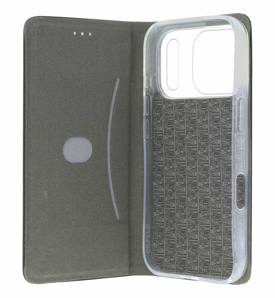 Pouzdro TopQ iPhone 17 Pro knížkové Sensitive Book černé 173155 - náhled 3
