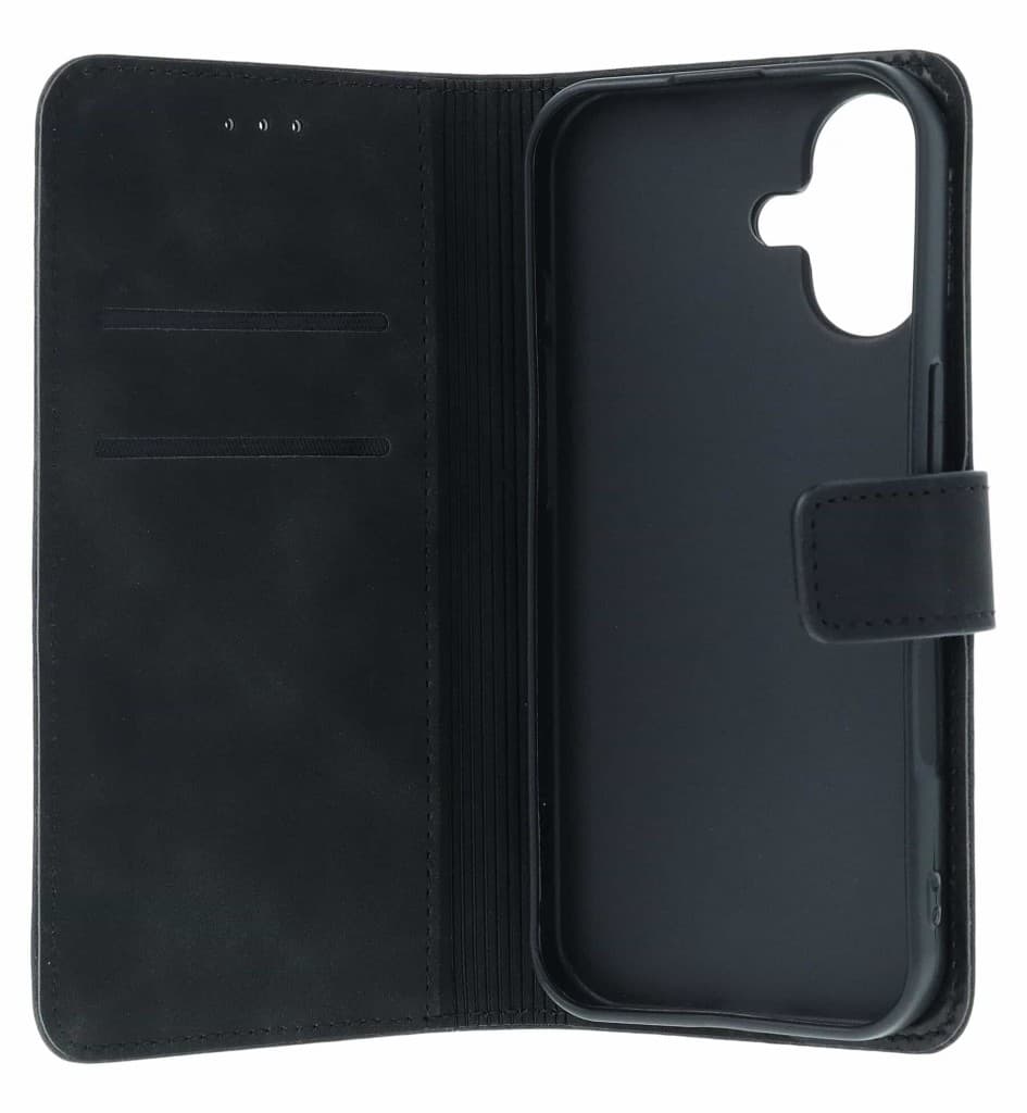 Pouzdro TopQ Tender iPhone 17 knížkové černé 173519 - náhled 3
