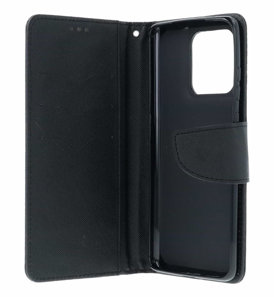 Pouzdro TopQ Motorola Moto G86 5G knížkové černé 173493 - náhled 3