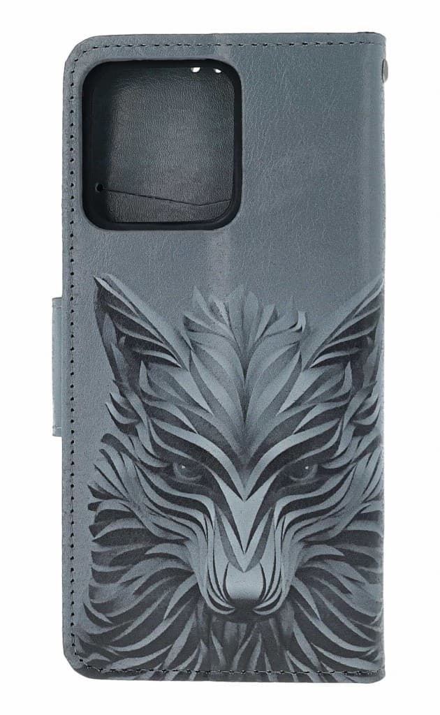 Pouzdro TopQ Motorola Moto G86 5G knížkové Vlk 170021 - náhled 2