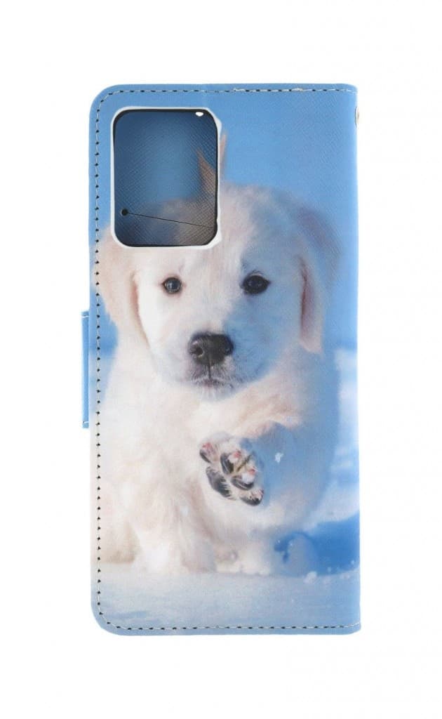 Pouzdro TopQ Realme 9 Pro knížkové Štěňátko 71473 - náhled 2