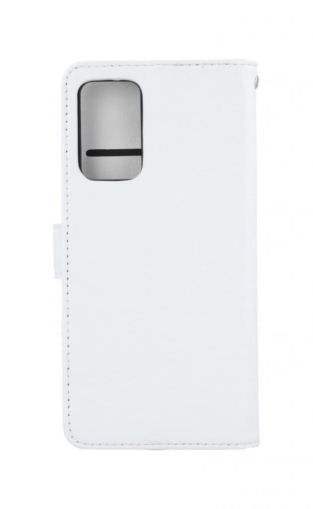 Pouzdro TopQ Realme 9i knížkové bílé s přezkou 71589 - náhled 2